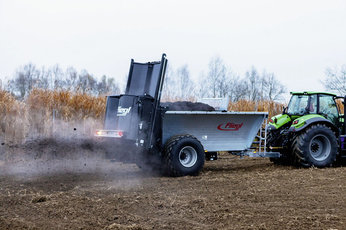 Fliegl在其ADS施肥機(jī)中采用FAG扭矩測(cè)量模塊