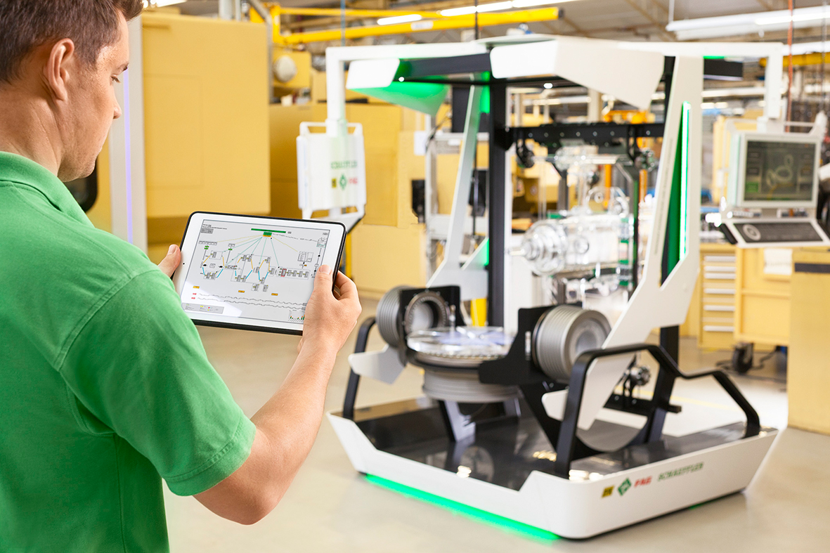 不僅生產(chǎn)加工設(shè)備需要數(shù)字化，生產(chǎn)環(huán)境的改善也需要通過(guò)數(shù)字化的信息來(lái)實(shí)現(xiàn)。