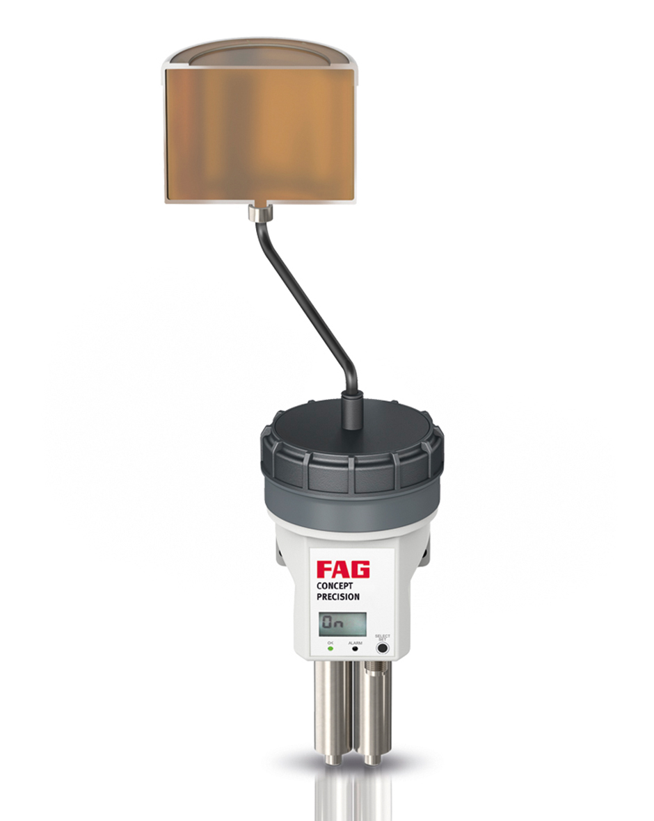 FAG CONCEPT PRECISION OIL &ndash; 專為高速主軸設(shè)計的直接油潤滑解決方案無需使用壓縮空氣。