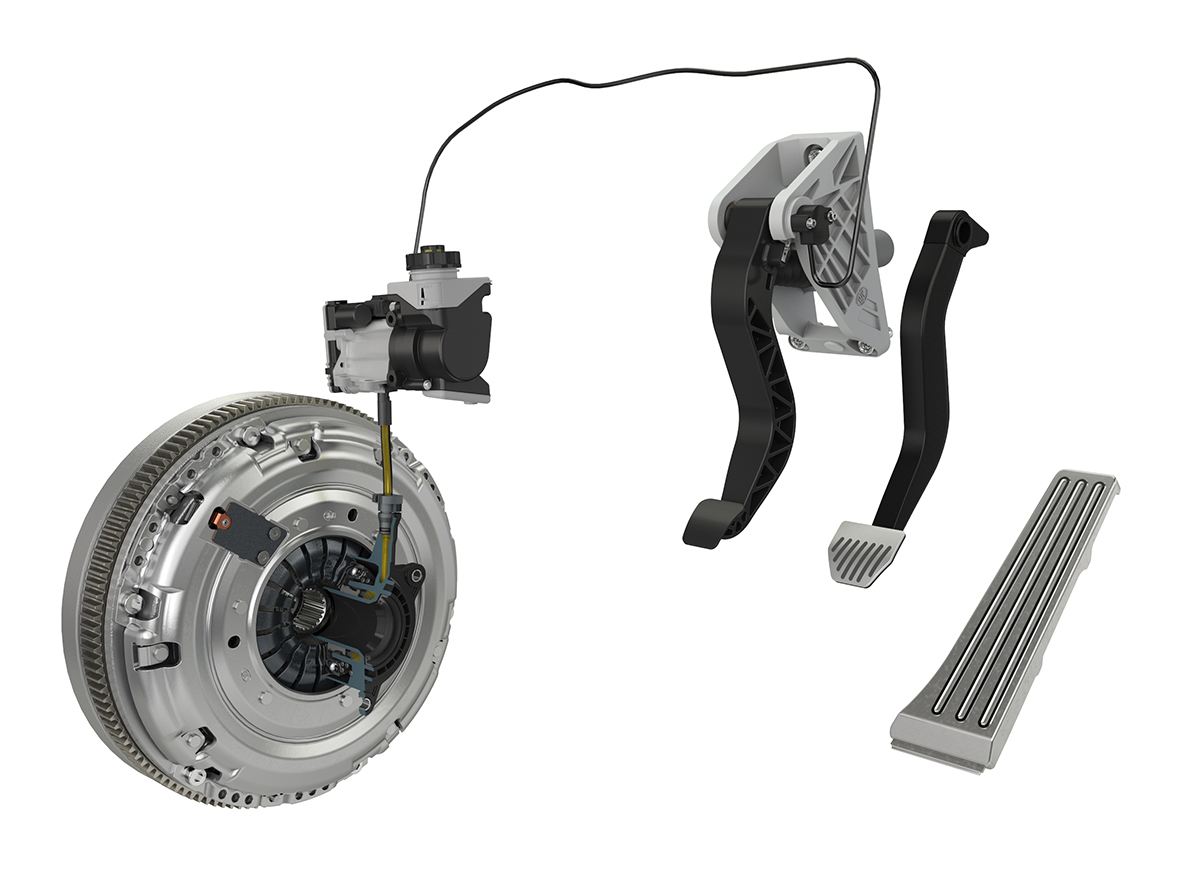 舍弗勒電動(dòng)離合器為手動(dòng)變速箱開啟了新的前景，并為混動(dòng)駕駛開拓新的市場(chǎng)和細(xì)分市場(chǎng)鋪平了道路。