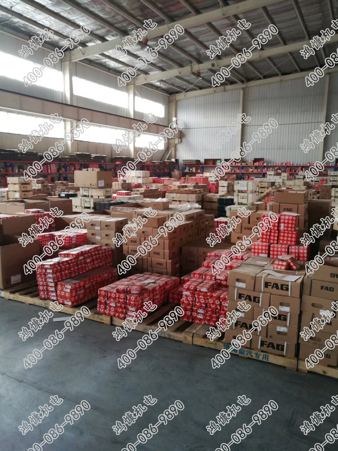 德國(guó)FAG軸承授權(quán)經(jīng)銷商-鴻慷機(jī)電現(xiàn)代物流倉儲(chǔ)